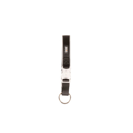 Dog collar Dog Gone Smart Black 20 Light