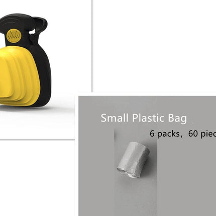 Convenient Travel Poop Bag Dispenser With Foldable Poop Spoon